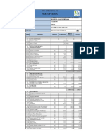 Presupuesto PMU-Sendero Inclusivo