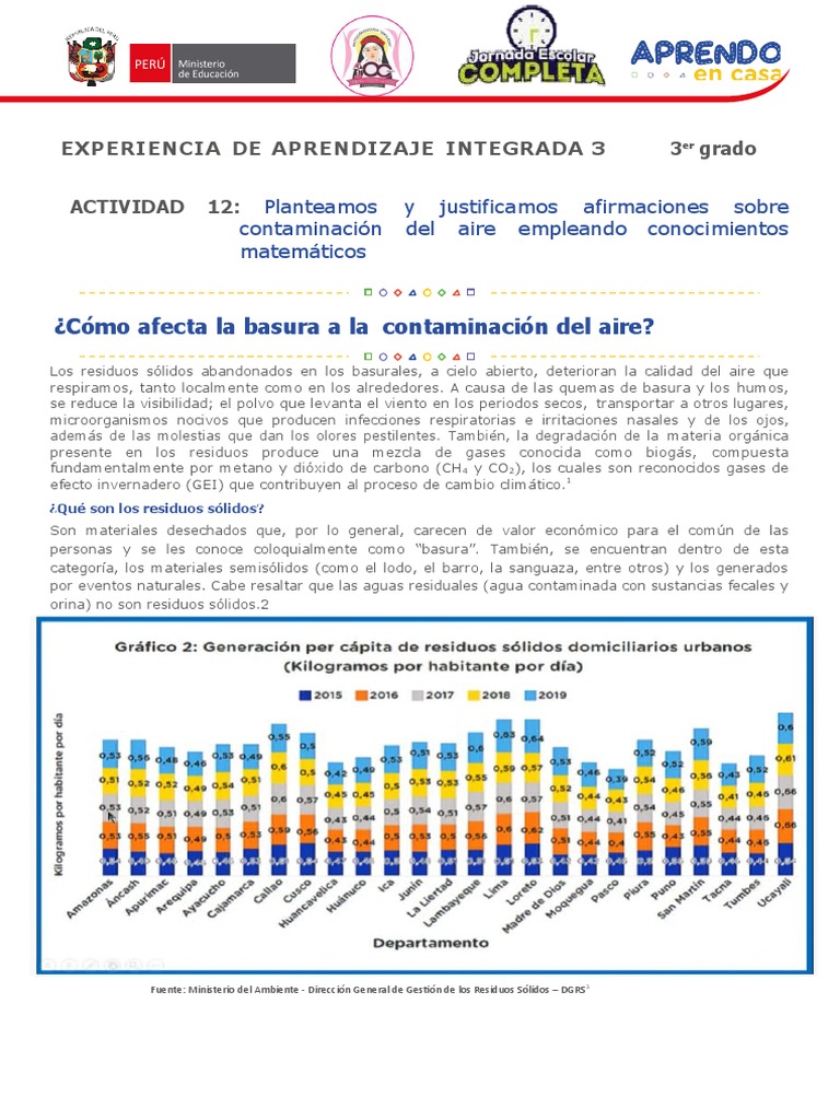 Impacto de la Basura en la Calidad del Aire | PDF | Residuos ...