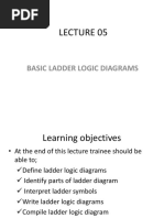 5.basic Ladder Logic Diagrams