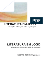E-Book - Literatura em Jogo - Proposições Lúdicas para Aulas de Português