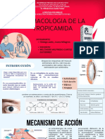 Farmacologia de La Tropicamida