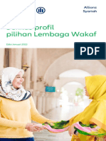 E-Booklet Profil Pilihan Lembaga Wakaf - Edisi Januari 2023