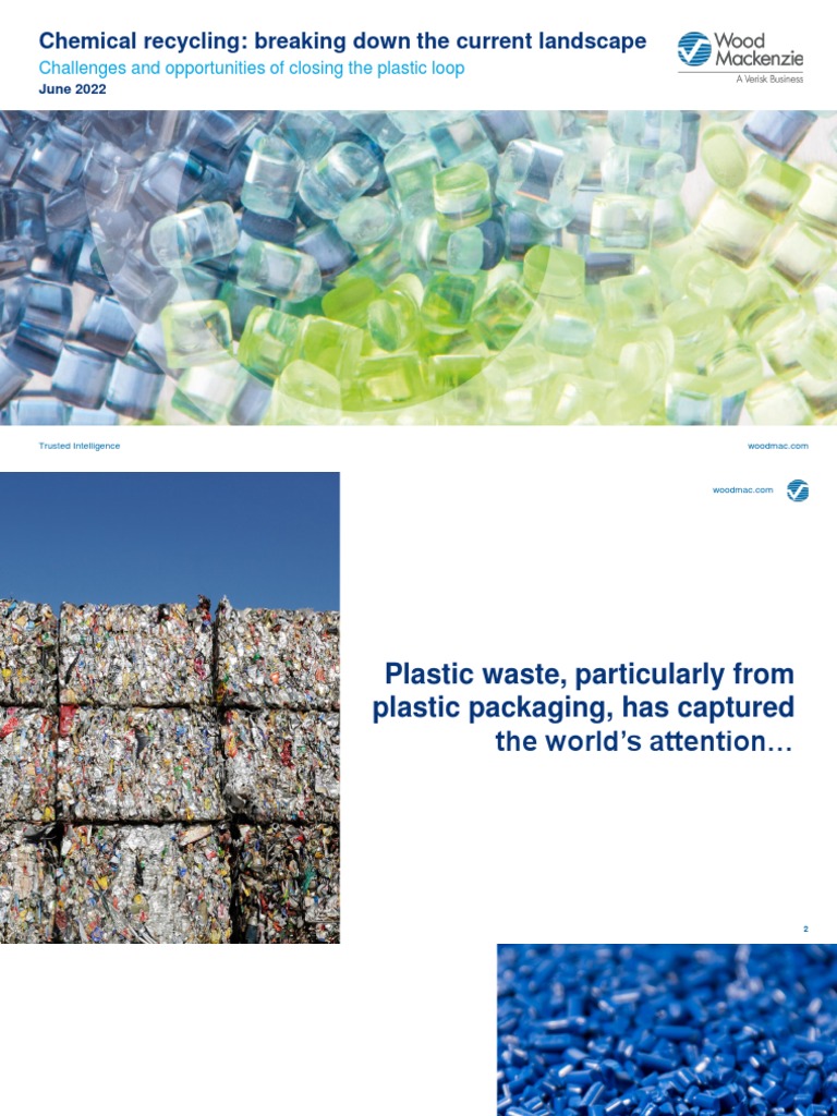 Chemical Recycling Insight June 2022 | PDF | Recycling | Plastic