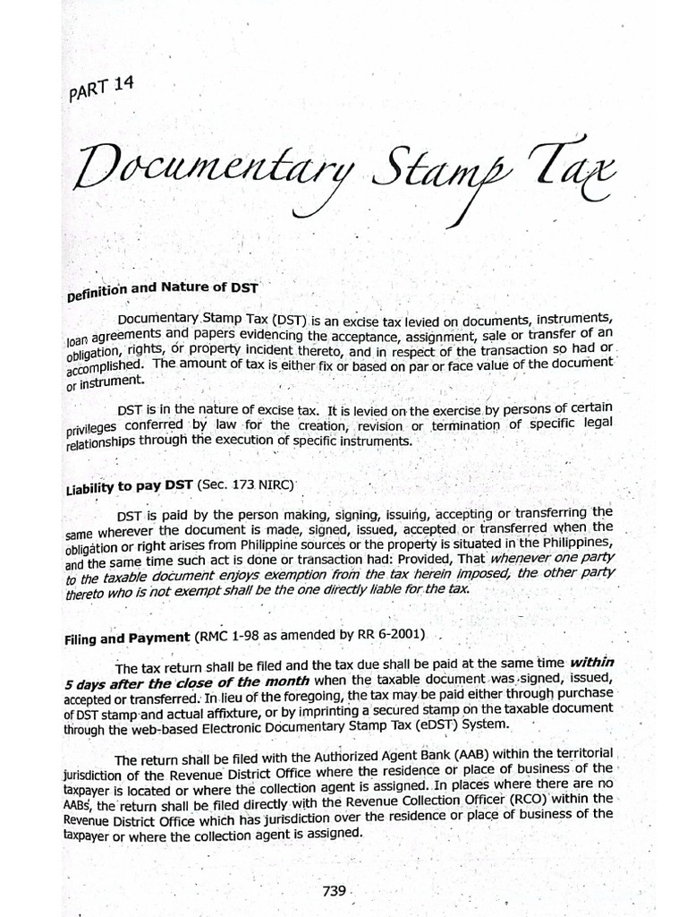 14 - DST | PDF