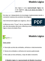 Modelo Logico - Parte 1