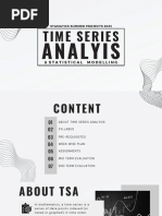 Time Series Analysis - COMPLETE