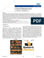 .Smart Library Management System