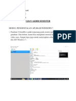 Modul Praktek Instalasi Windows 7 - Ike Sugiarti - 2520032