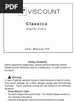 User Manual Classico