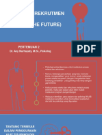 Seleksi & Rekrutmen (Now & The Future)