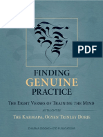 Finding Genuine Practice