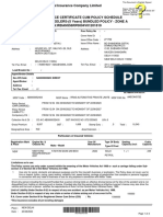 The Oriental Insurance Company Limited: Particulars of Insured Vehicle