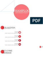 Champloo: Creative Powerpoint Template