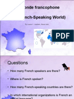 Le Monde Francophone