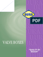 Valve Boxes 8018