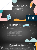 Kelompok 2 Pilihan Kata