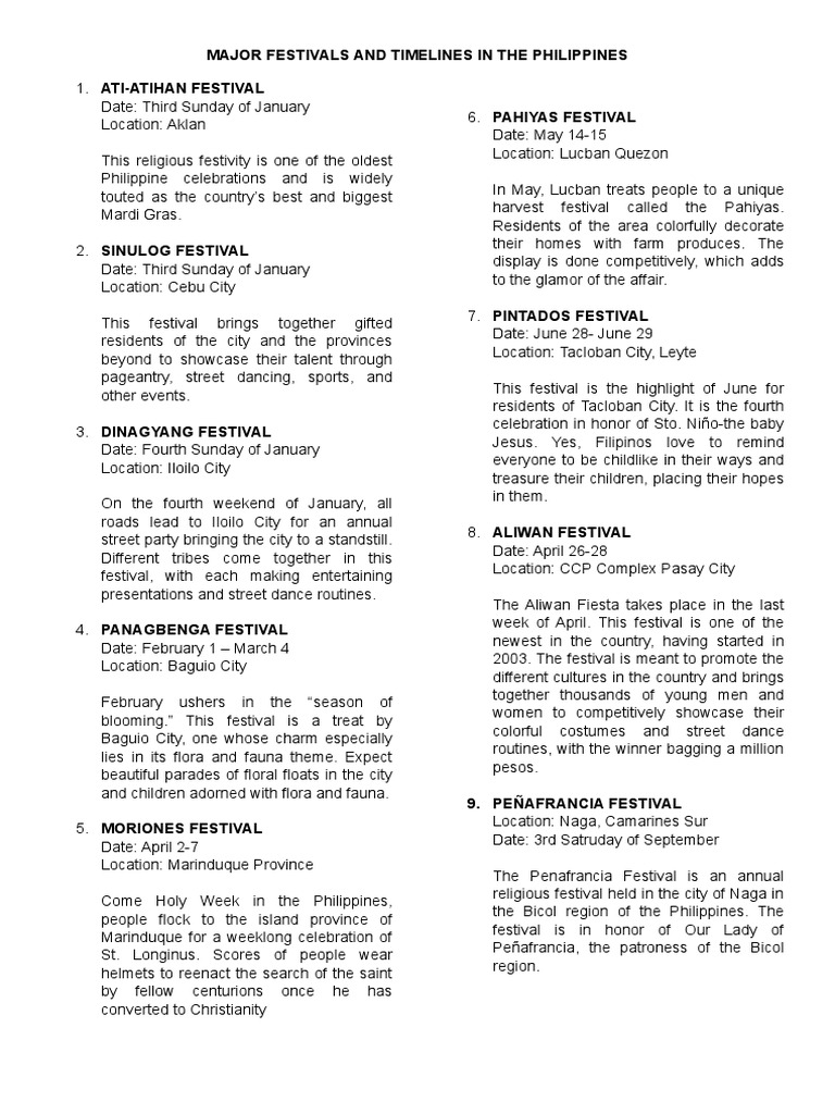major-festivals-in-the-philippines-pdf-festival-philippines