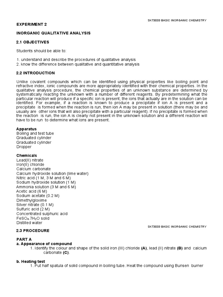 Experiment 2 Qualitative Analysis PDF