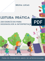 Leitura Prática - 250 Exercícios para Desenvolver A Interpretação para Os Primeiros Anos - Compressed