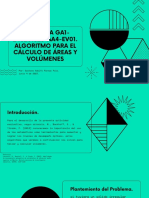 Evidencia GA1-240201528-AA4-EV01. Algoritmo para El Cálculo de Áreas y Volúmenes