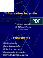 Formation Incendie