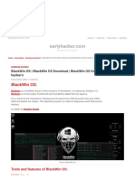 BlackWin OS - BlackWin OS Download - BlackWin OS For Hacker's