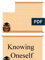 PD12C2 KnowingOneself