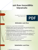 Cash Flow Összeállítás Folyamata