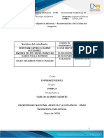 Fase 5 - Sustentación de La Idea de Negocio - Grupo 3