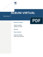 Album Virtual de Huracanes