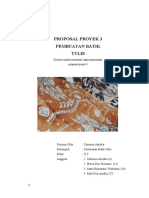 Proposal Projek p5 Pembuatan Batik Kelompok 7 x.3