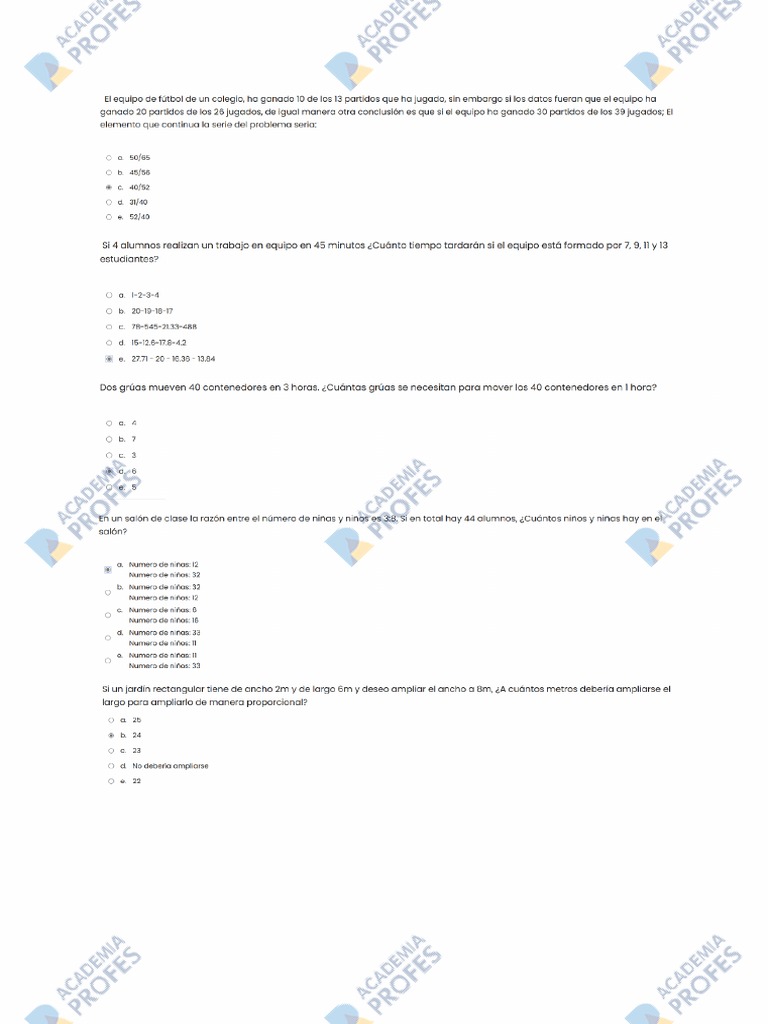 Preguntas Filtradas de Matemáticas - Economía | PDF | Notación ...