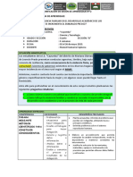 CTA - Planificación Unidad 4 - 4to Grado v2