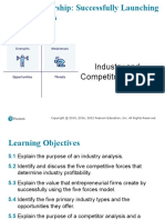 Industry and Competitor Analysis