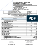 02-Dhuafa Berilmu Februari 2023 Laporan Keuangan