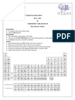 Final Exam 1st Term G10 2015 Chem
