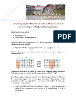 4 Equivalencia e Implicación Lógica