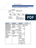 SESIÓN DE APRENDIZAJE N°04 4toc