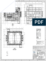 Coal Blending Silo Complex - 1 & 2 Structural Ga Plan Details of Floors, Roofs and Base Plate Details