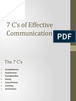 7 C's of Effective Communication-1