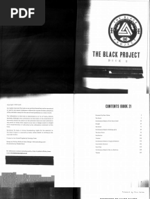 Looch - The Black Project 2