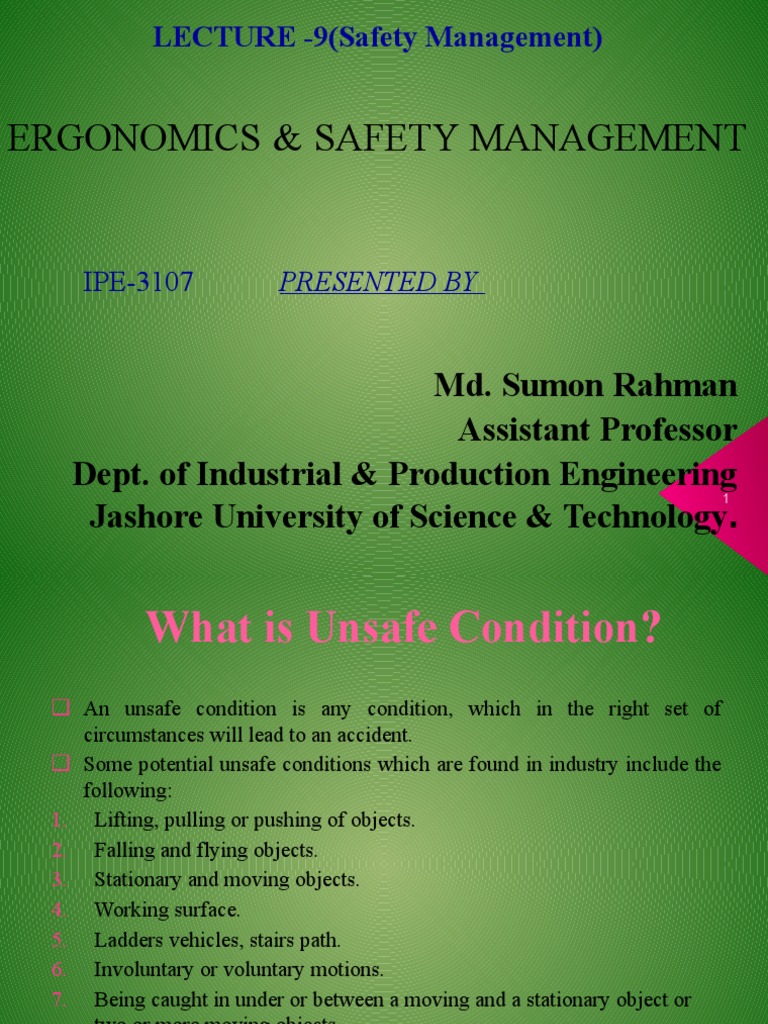 Safety Management | PDF | Hazards | Risk