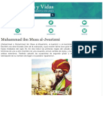 Biografia de Muhammad Ibn Musa Al-Jwarizmi