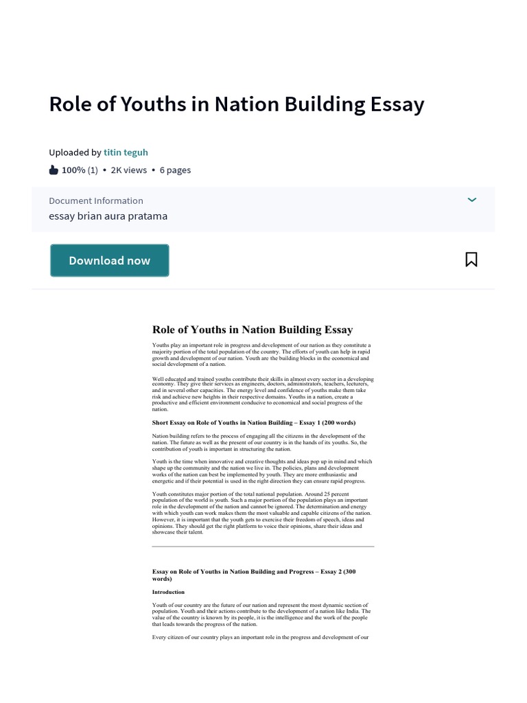 role-of-youths-in-nation-building-essay-pdf-economic-development