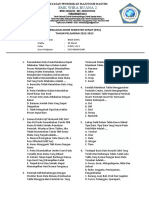 Soal PAS Genap BASIS DATA XI RPL 1 & 2 (LURING)