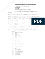 Estudo Dirigido Disciplina de Fundamentos de Dermatologia E Patologia Aplicada Elaborado Por: Lucélia Barroso