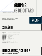 GUIDE Direção de Fotogradia (1) Sindrome de Cotard