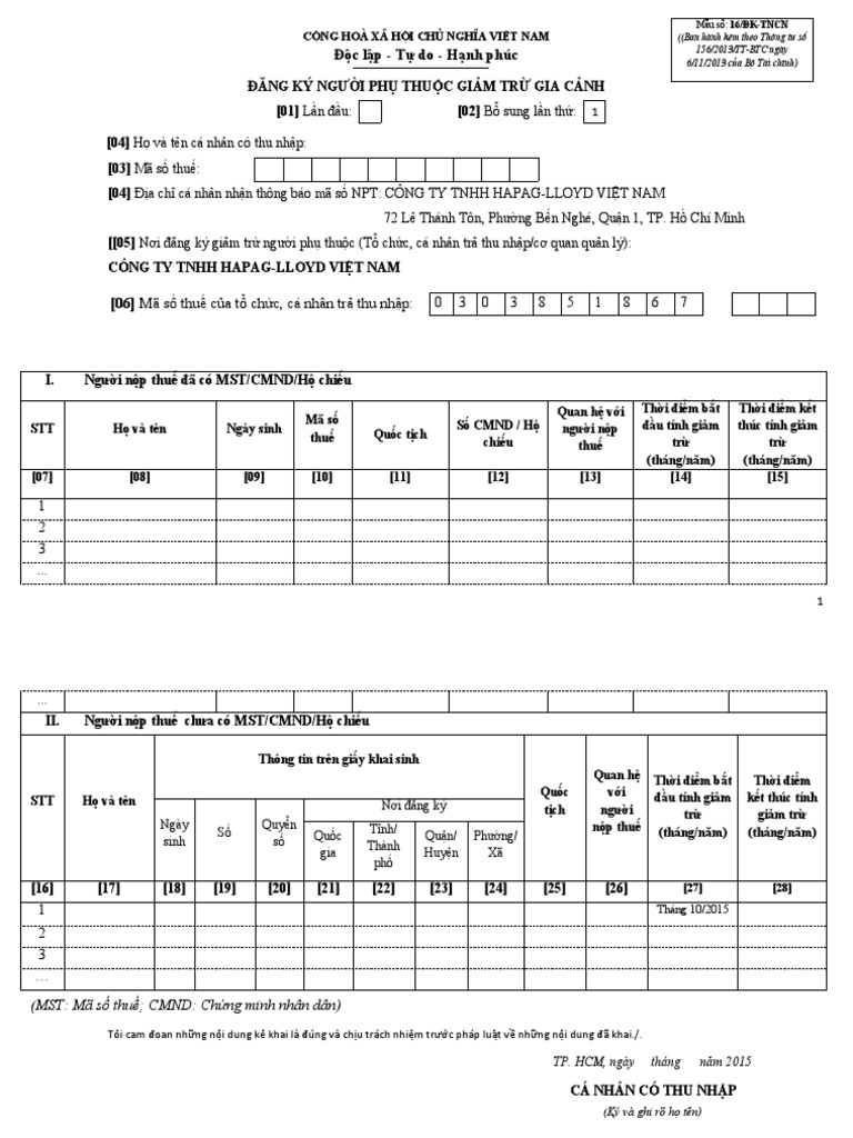 27 to khai dang ky nguoi phu thuoc 16 dk tncn pdf