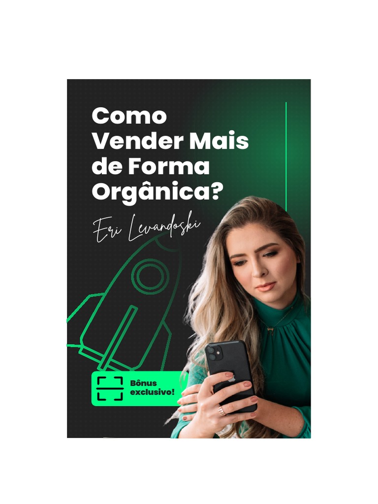 Como vender no orgânico By Ericéli Levandoski | PDF