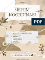 Sistem Koordinasi: Biologi